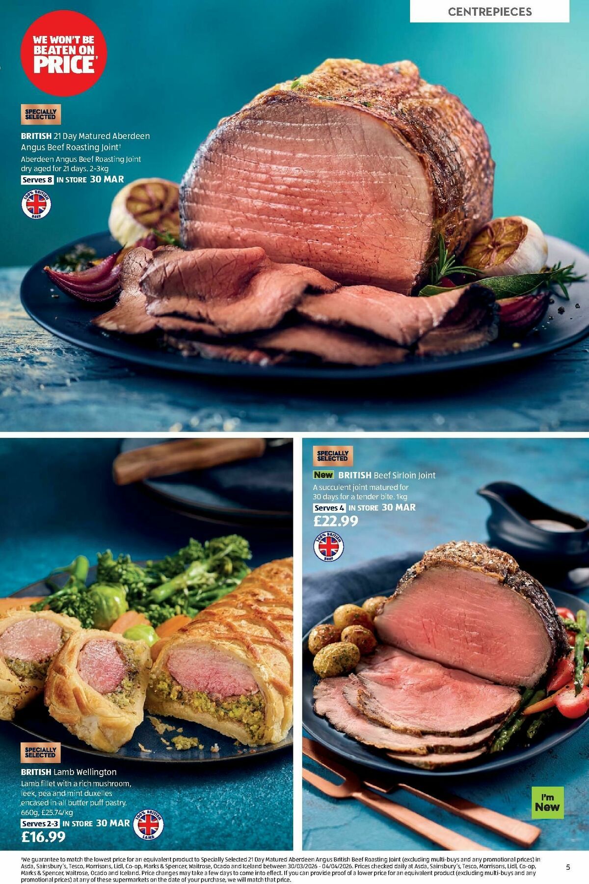 ALDI Easter Brochure Offers from 12 March