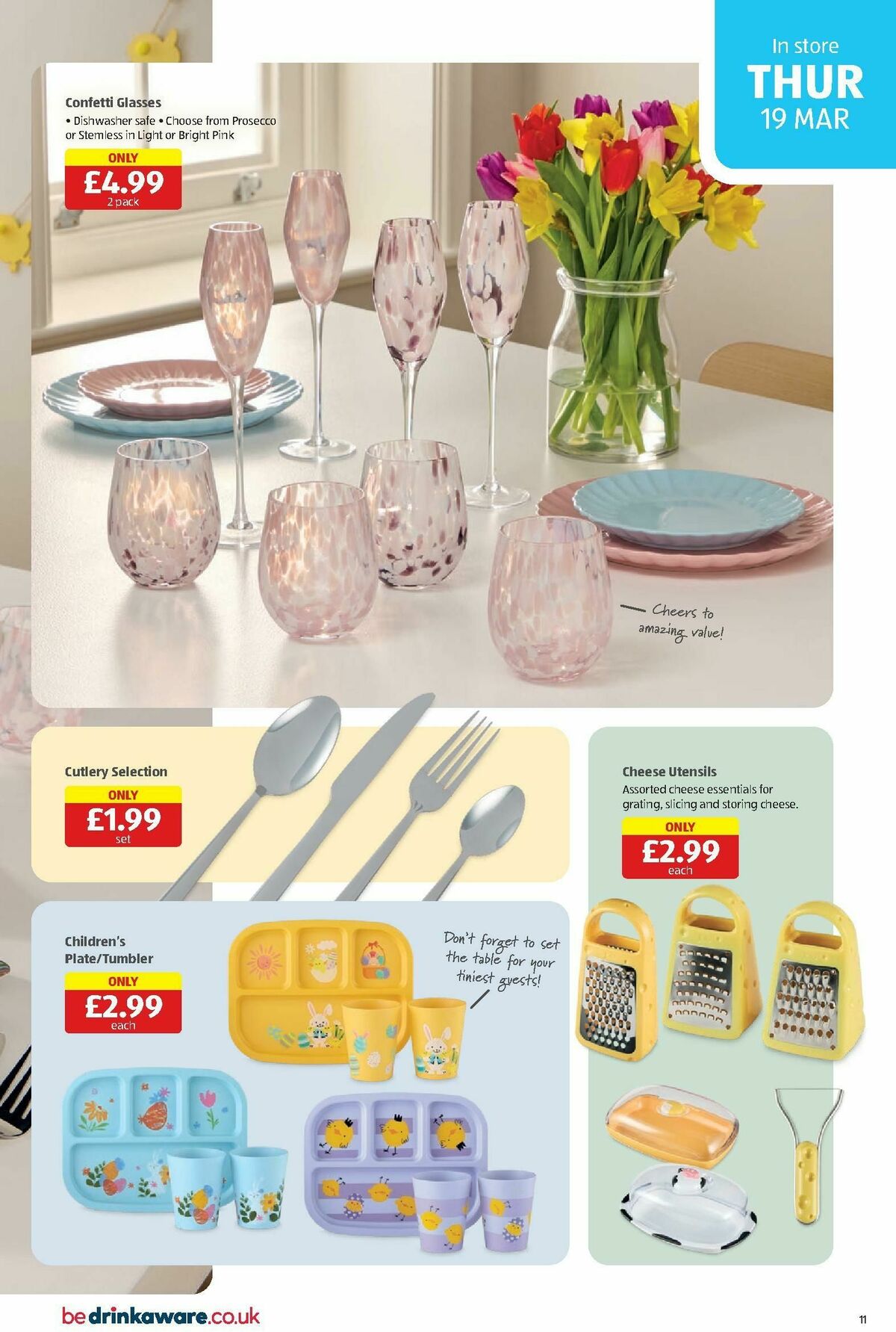 ALDI Offers from 16 March