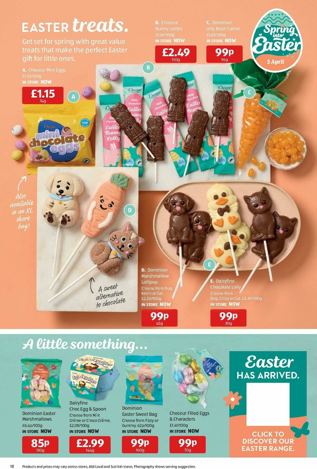 ALDI Offers from 16 March