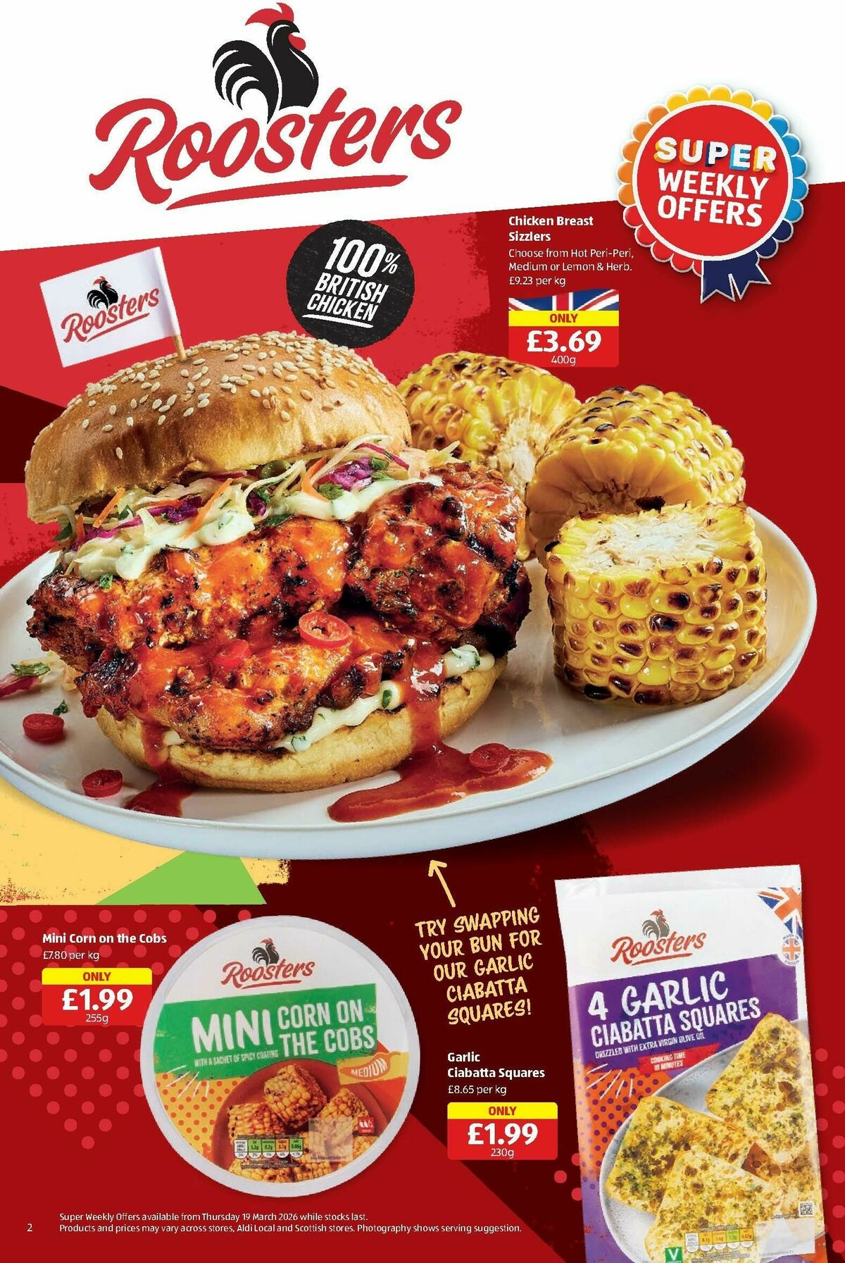 ALDI Offers from 16 March