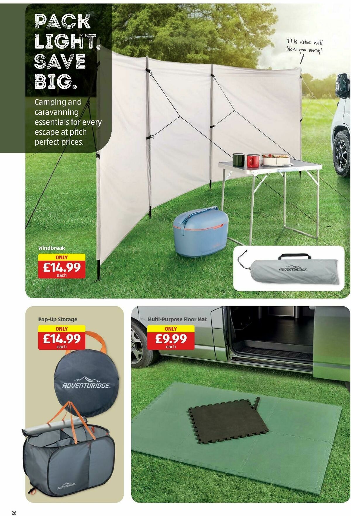 ALDI Offers from 16 March