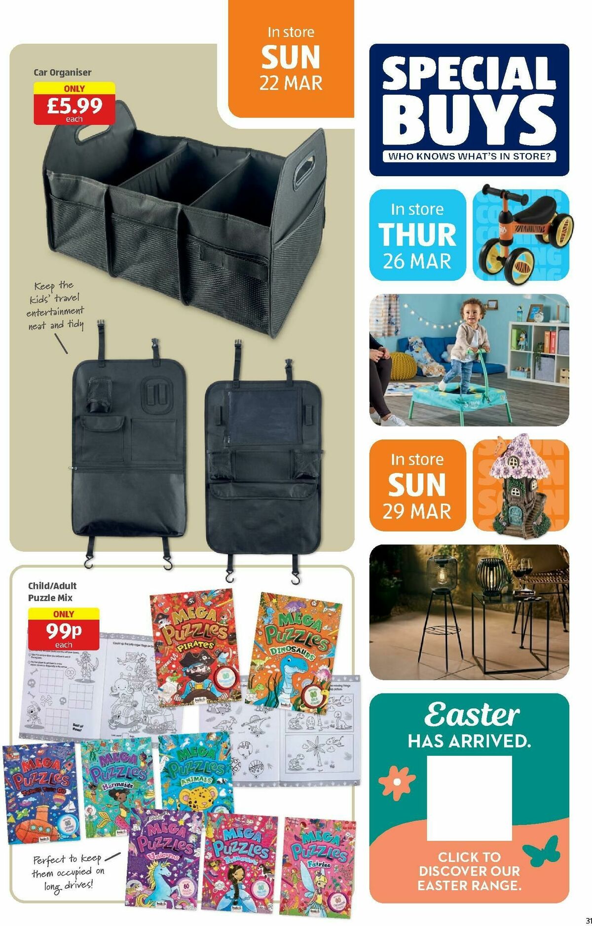 ALDI Offers from 16 March