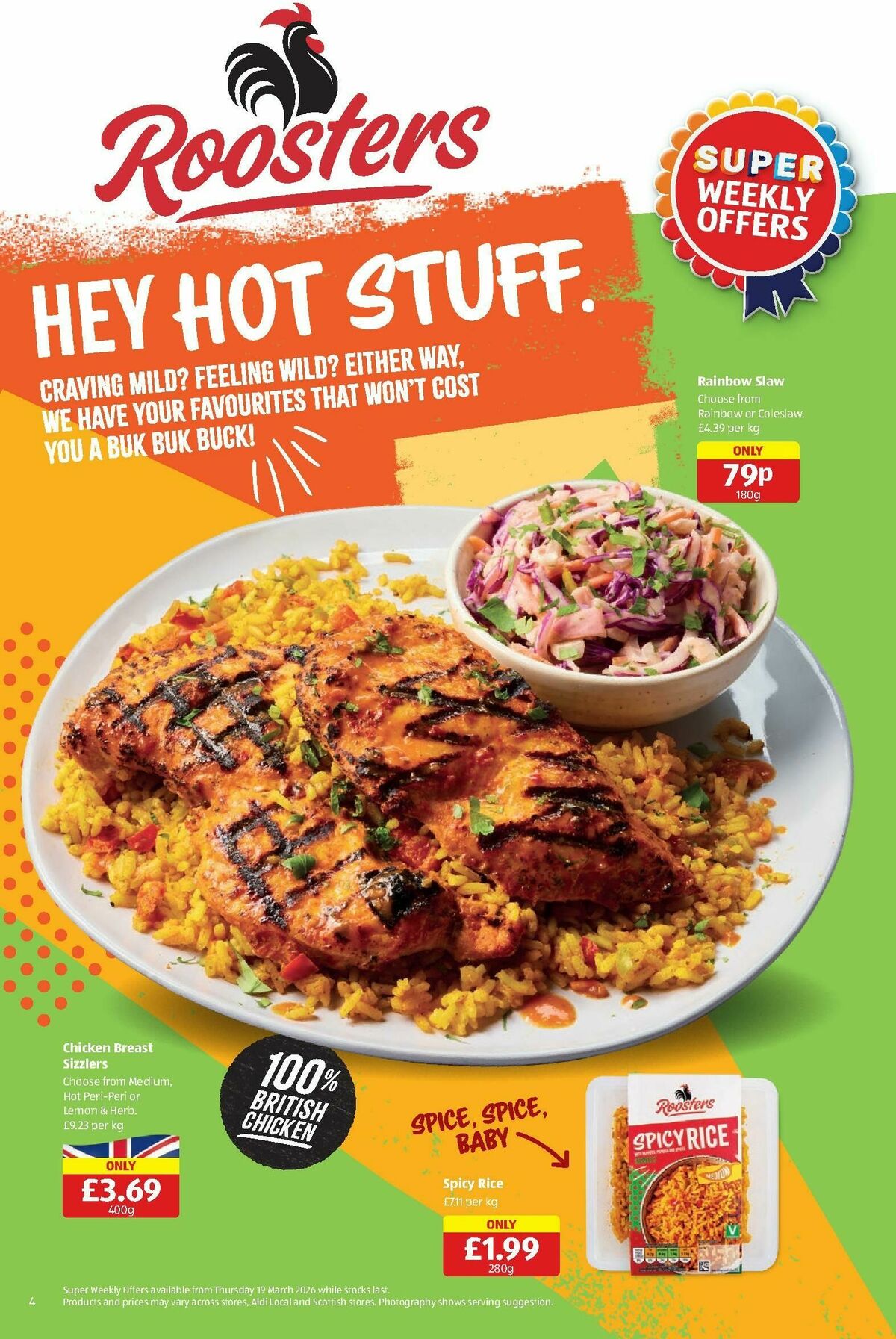 ALDI Offers from 16 March