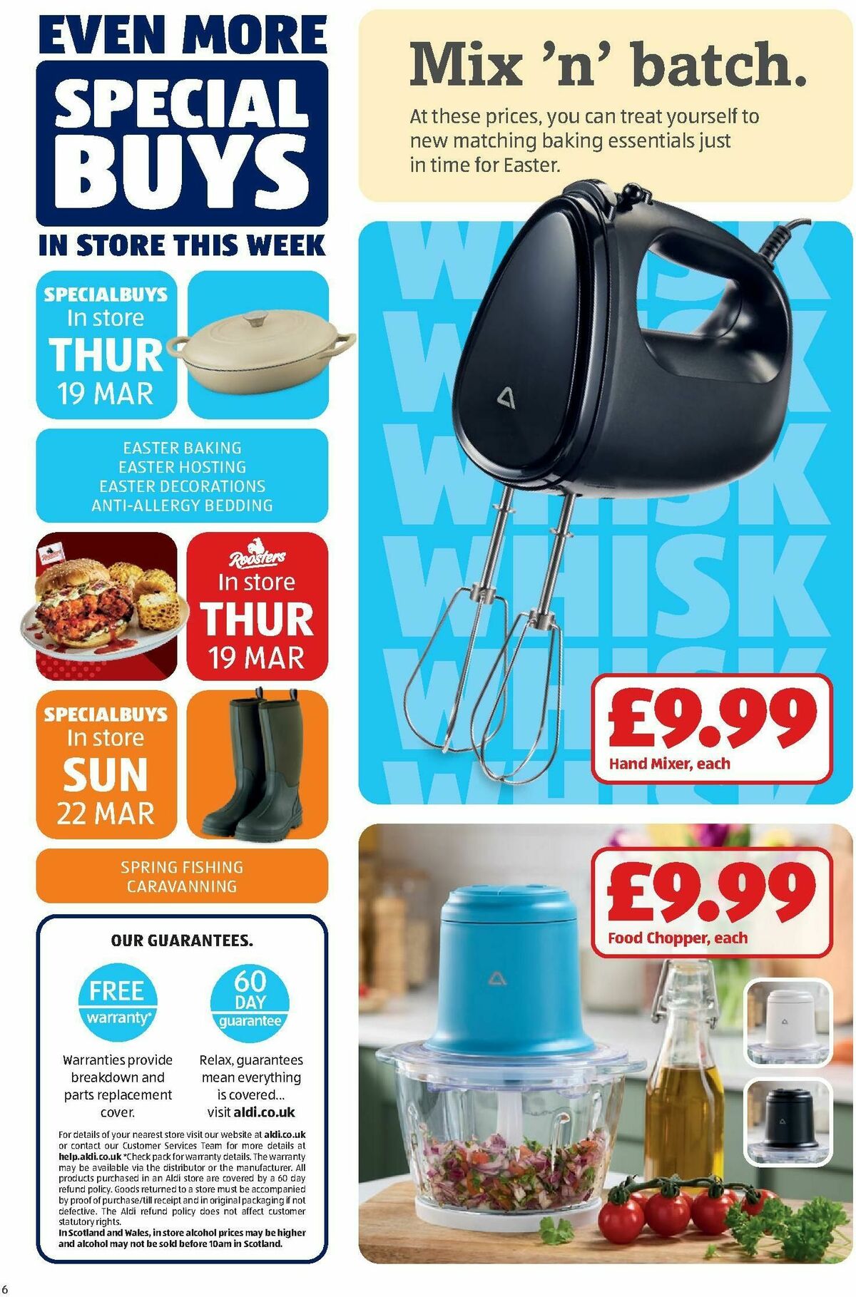 ALDI Offers from 16 March