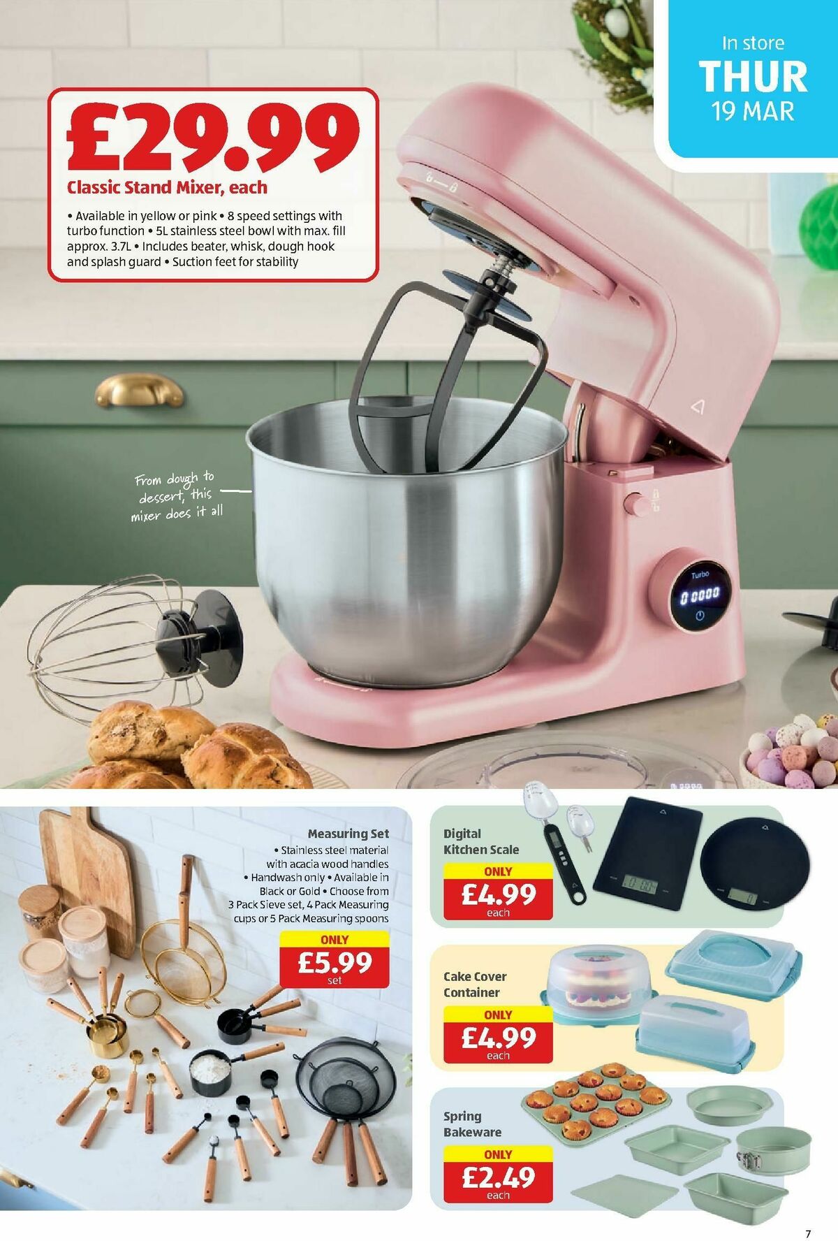ALDI Offers from 16 March