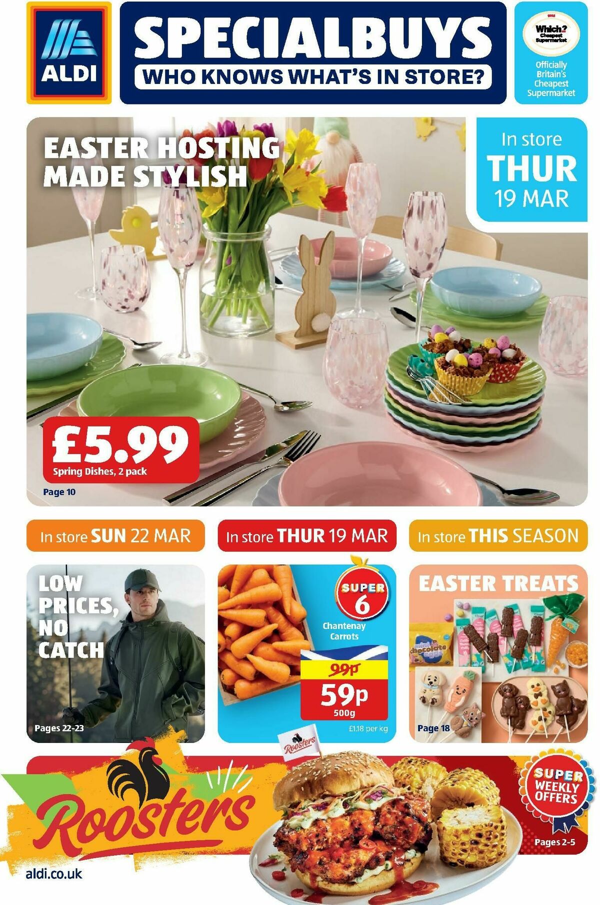 ALDI Scottish Offers from 16 March