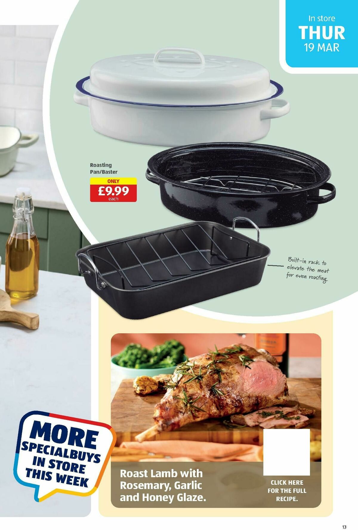 ALDI Scottish Offers from 16 March