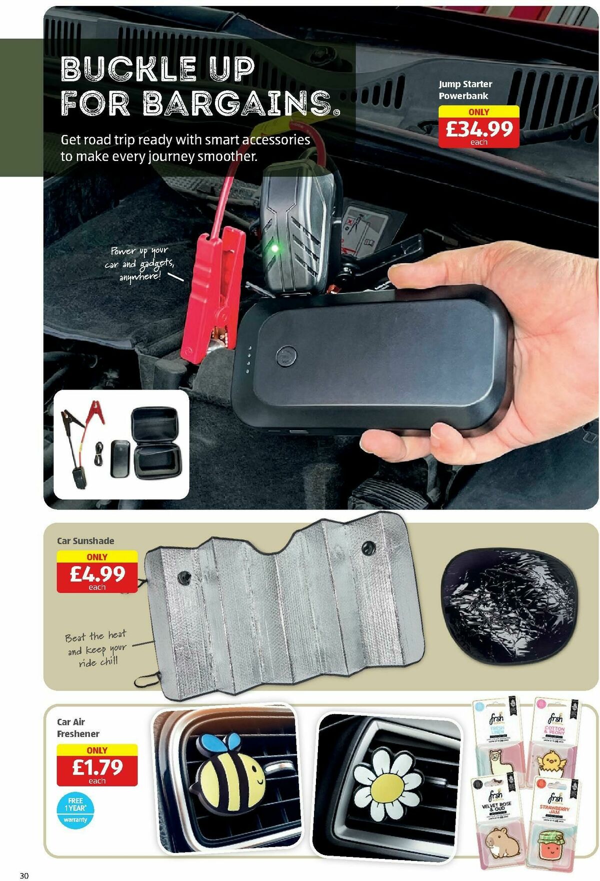 ALDI Scottish Offers from 16 March