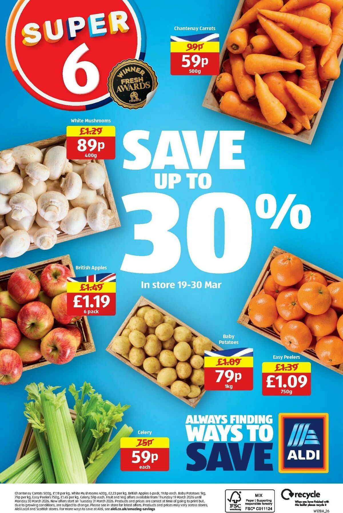 ALDI Scottish Offers from 16 March