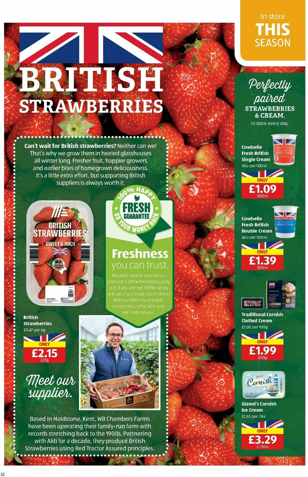 ALDI Offers from 23 March