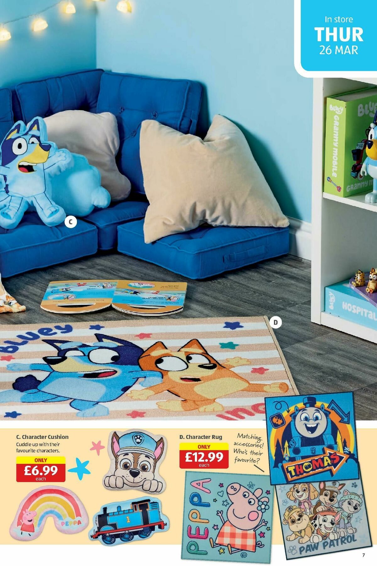 ALDI Offers from 23 March