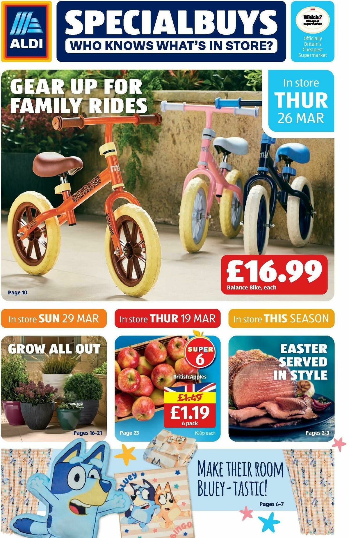ALDI Scottish Offers from 23 March