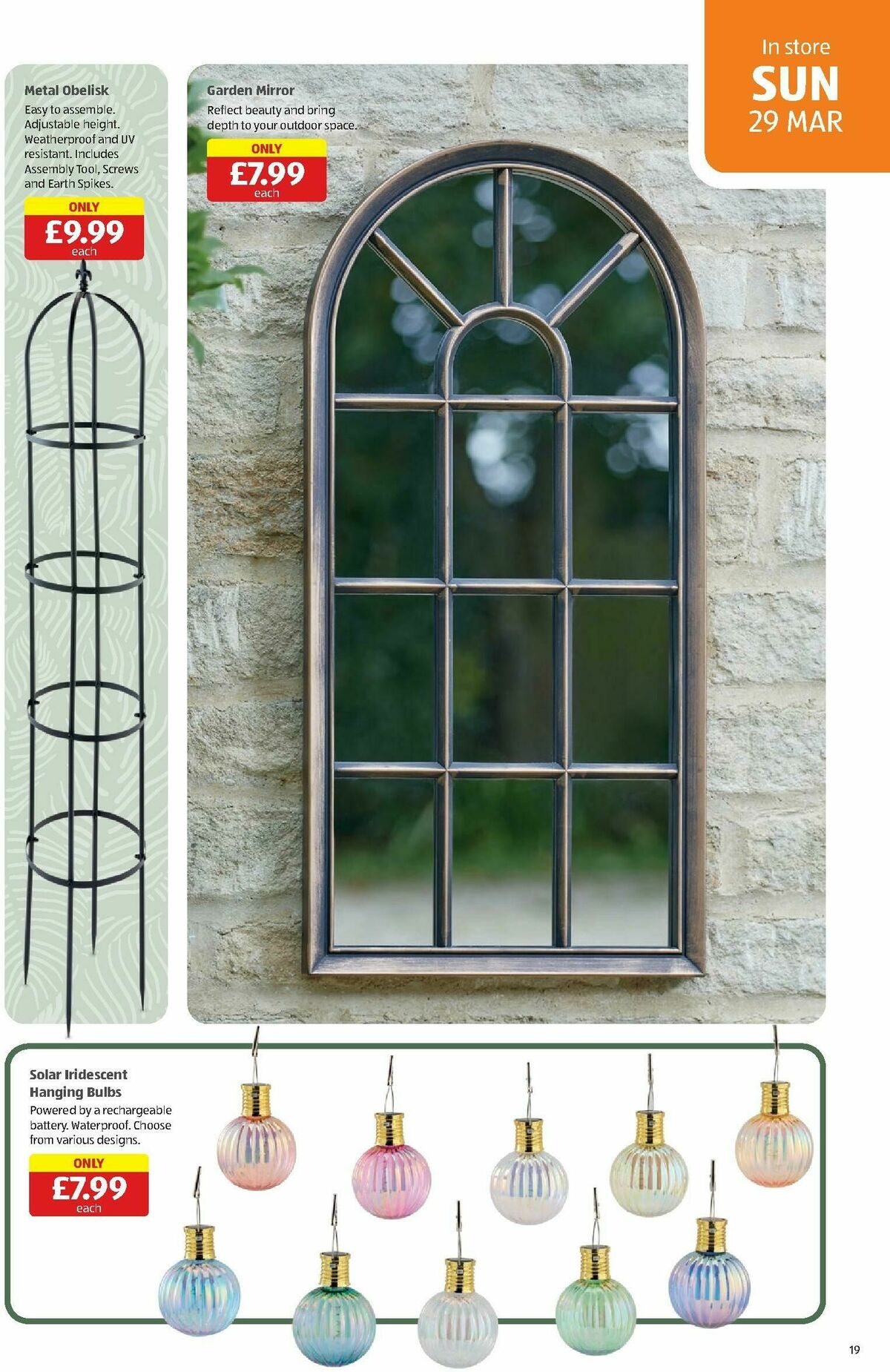 ALDI Scottish Offers from 23 March