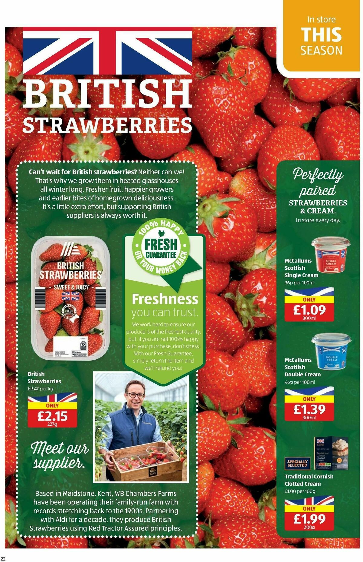 ALDI Scottish Offers from 23 March