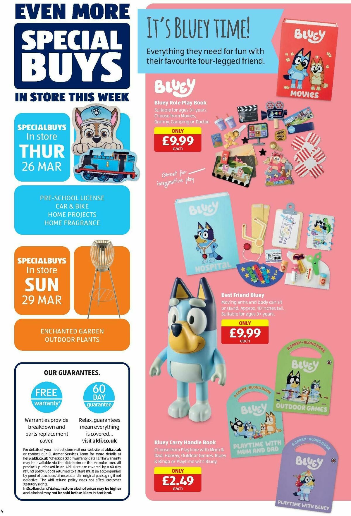 ALDI Scottish Offers from 23 March