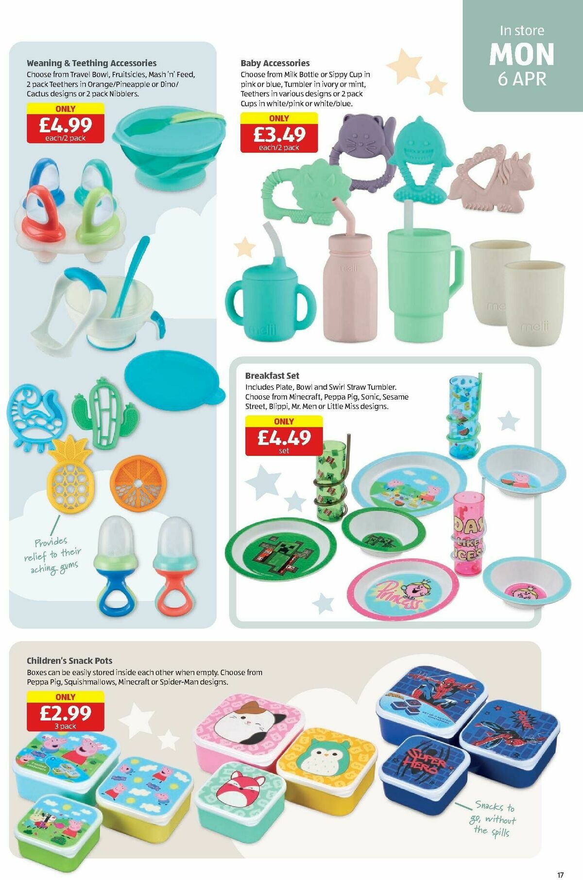 ALDI Offers from 30 March
