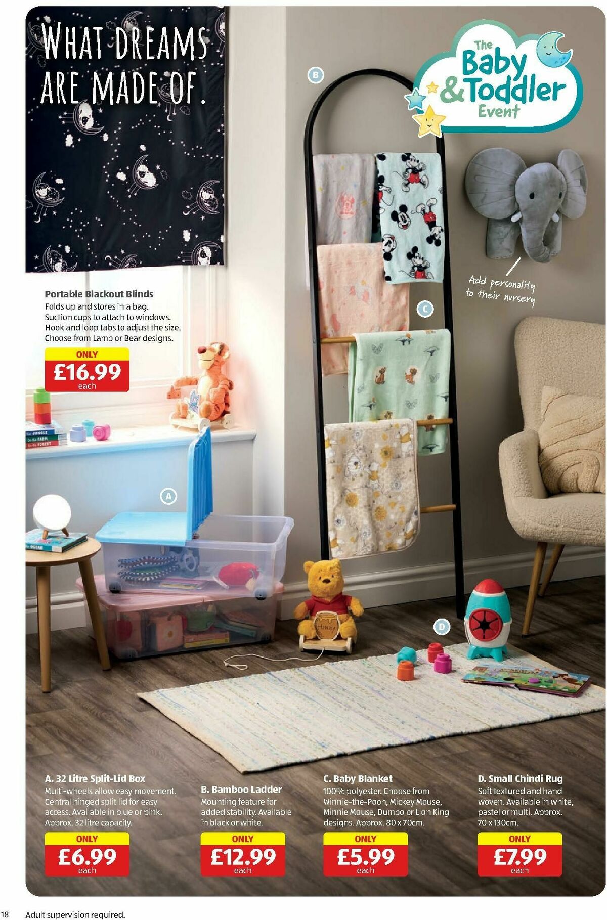 ALDI Offers from 30 March