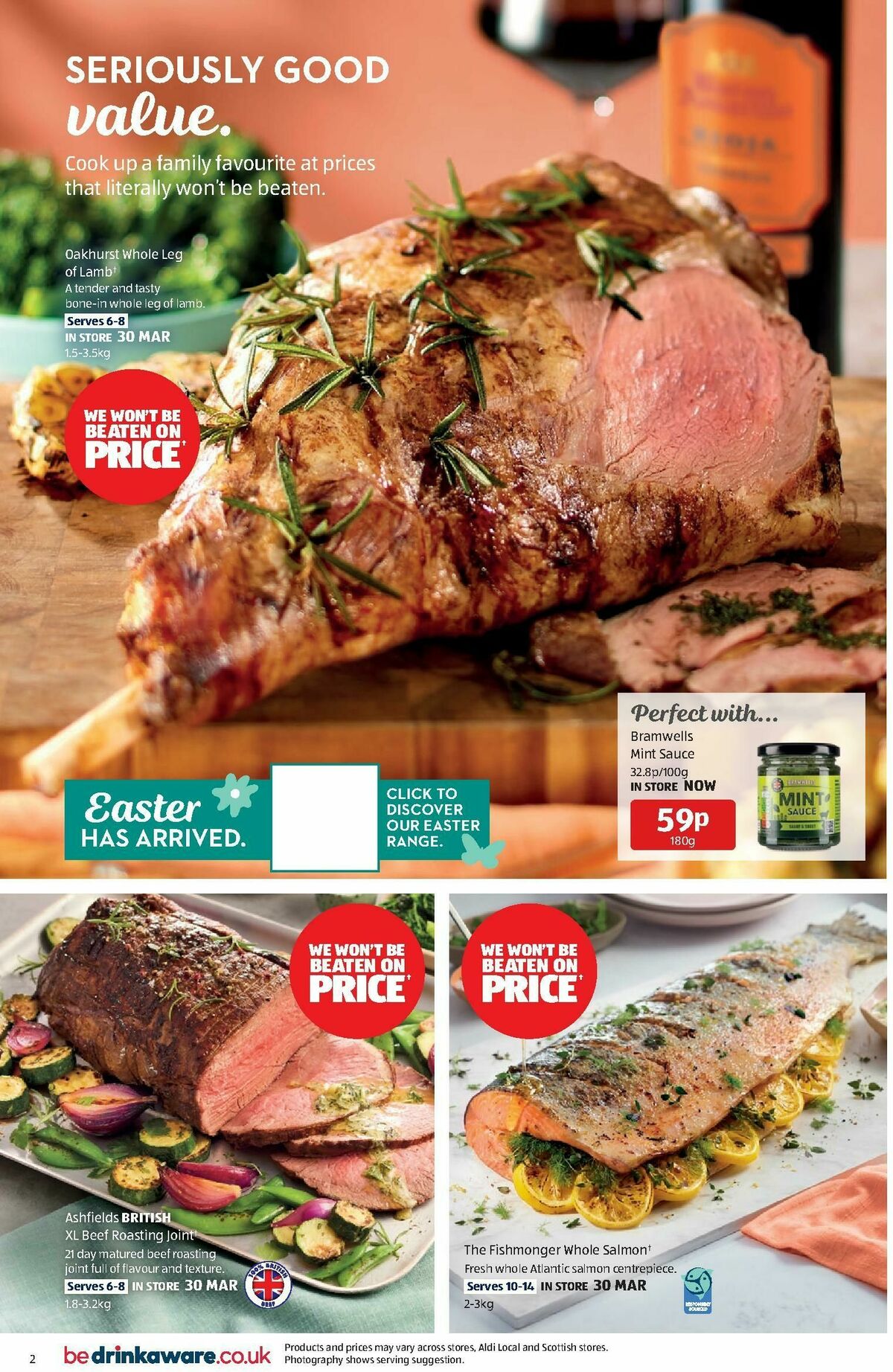 ALDI Offers from 30 March