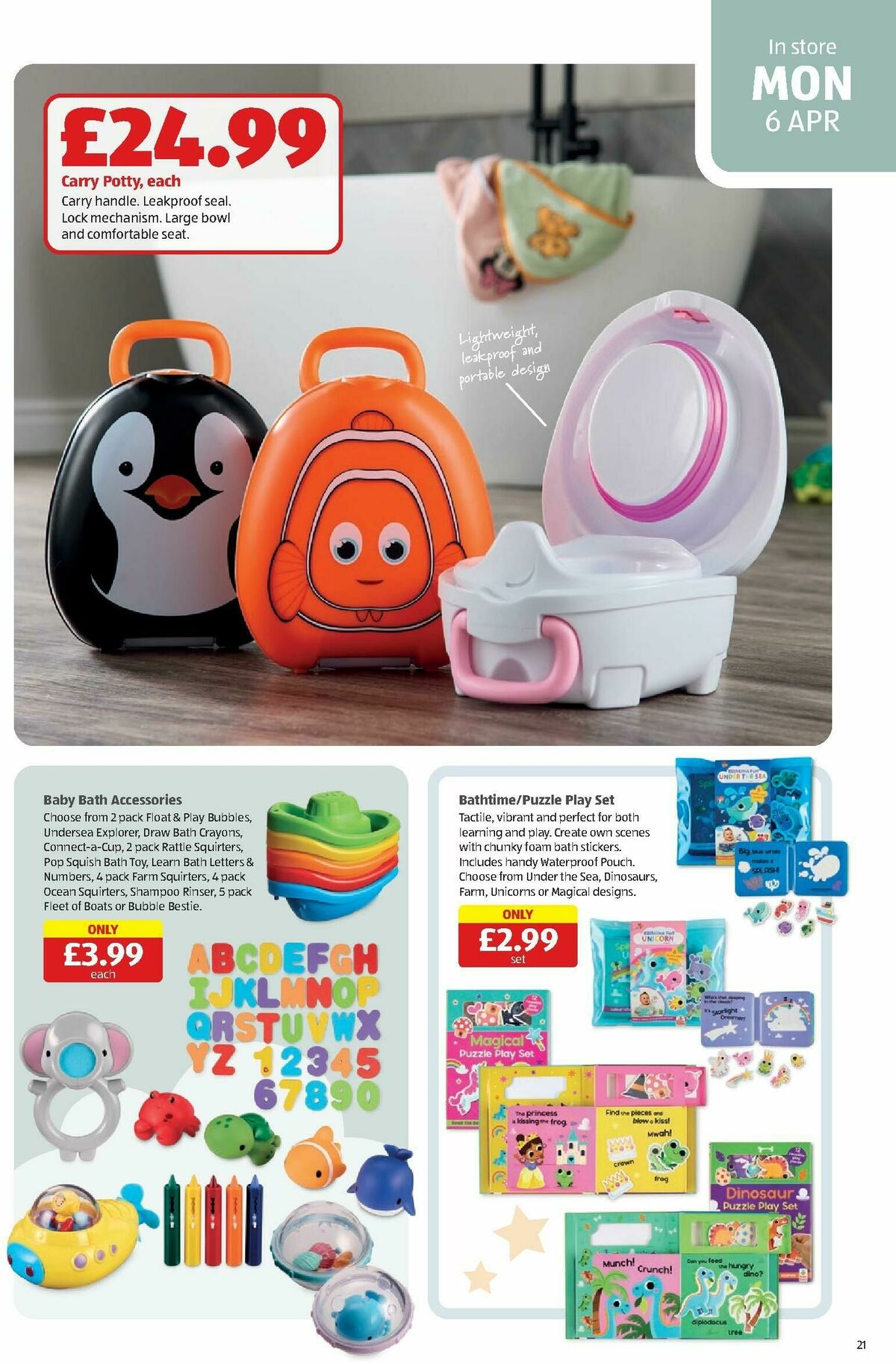 ALDI Offers from 30 March