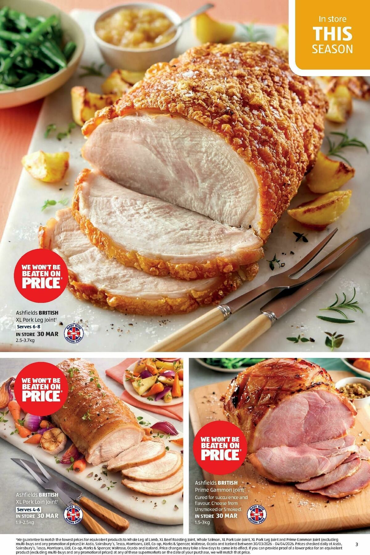 ALDI Offers from 30 March