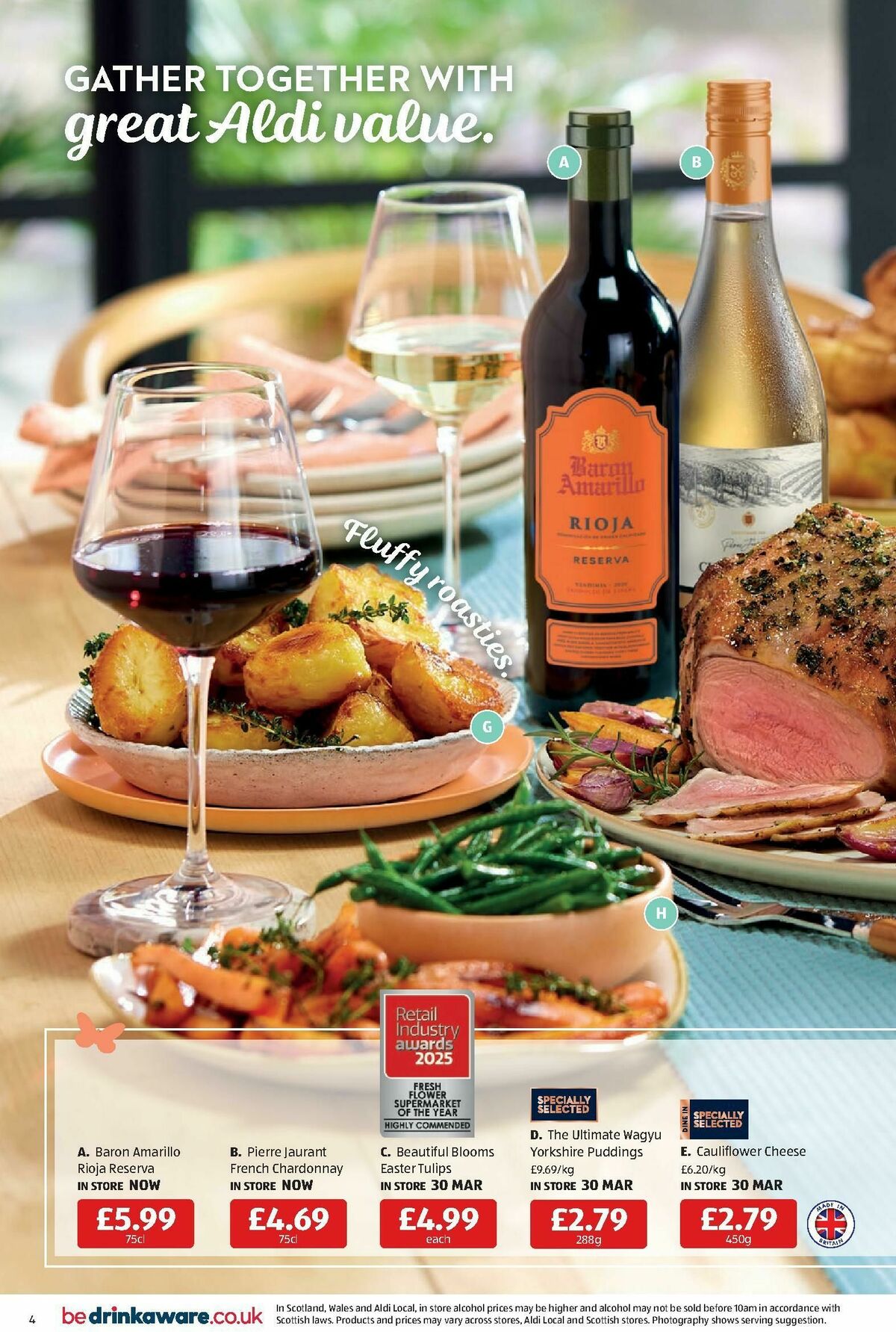 ALDI Offers from 30 March