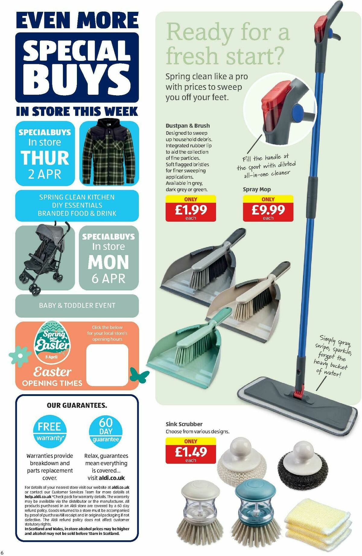 ALDI Offers from 30 March