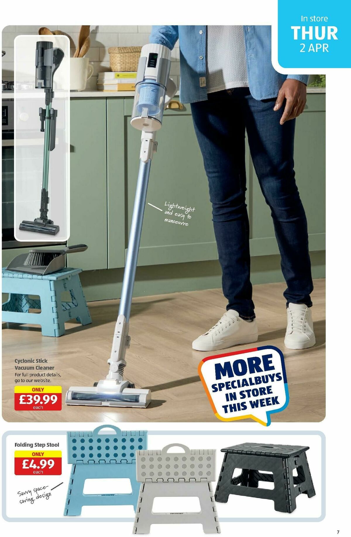 ALDI Offers from 30 March