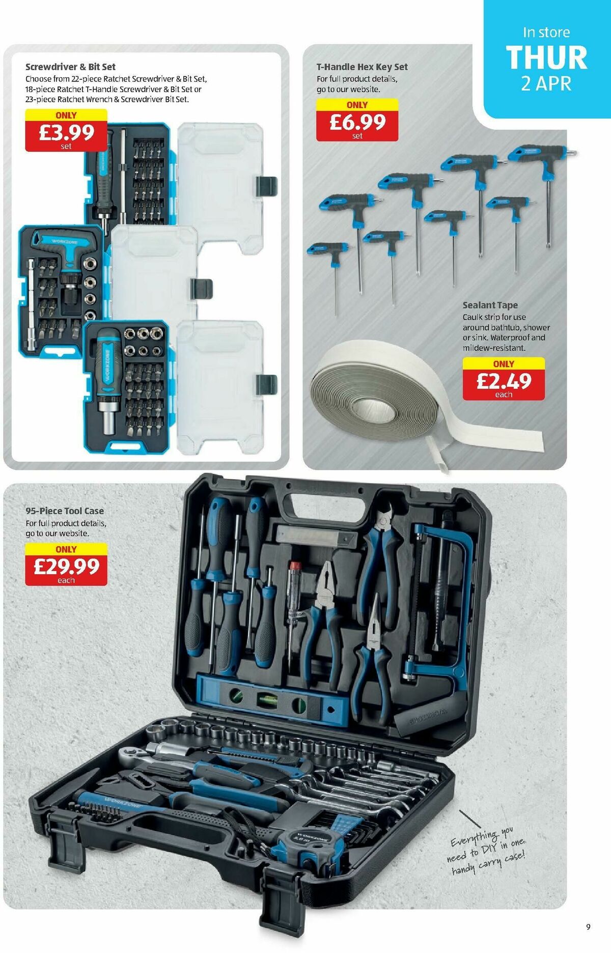 ALDI Offers from 30 March