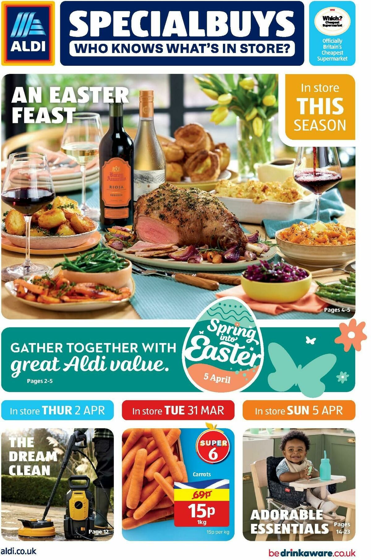 ALDI Scottish Offers from 30 March