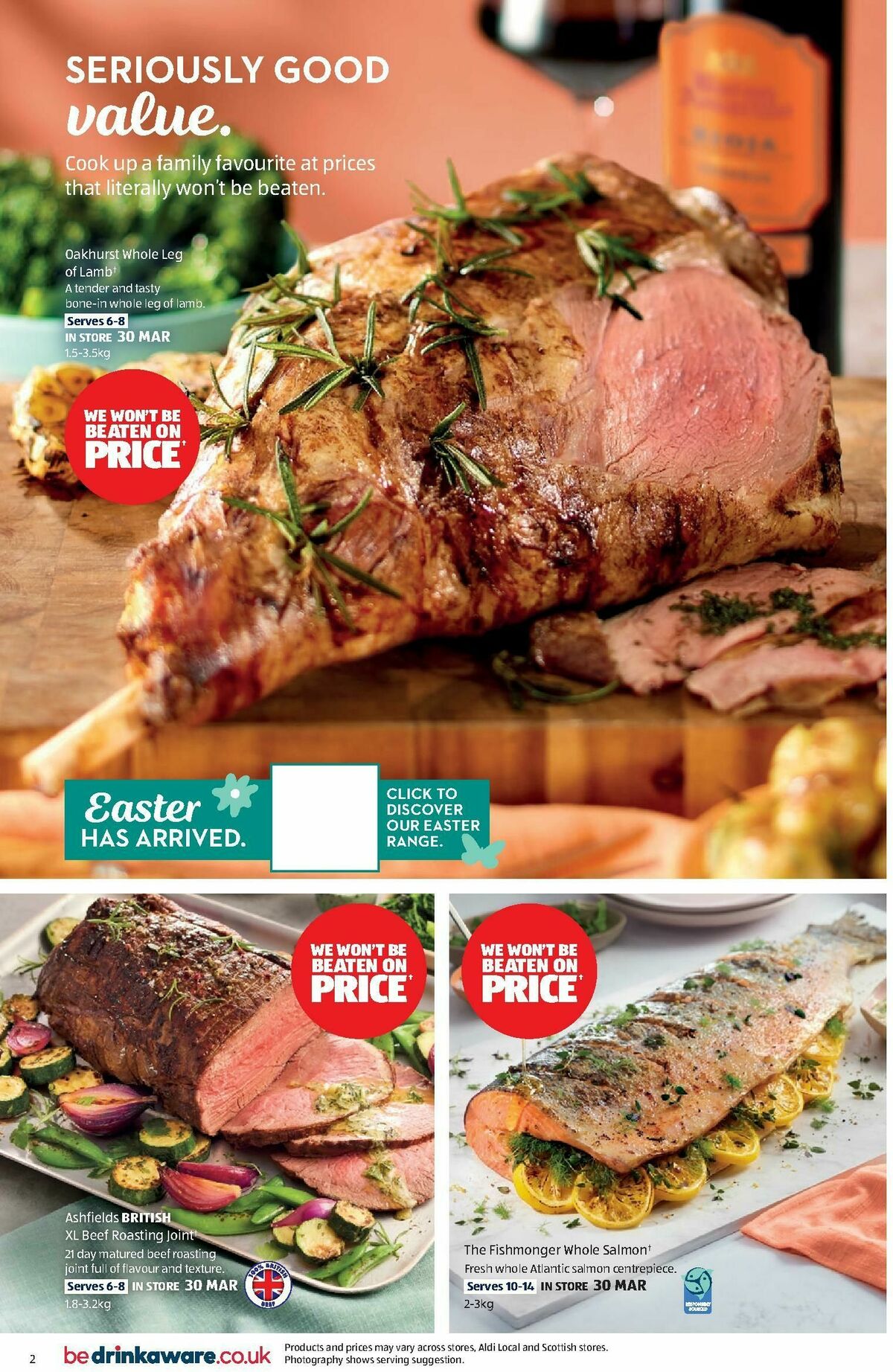 ALDI Scottish Offers from 30 March