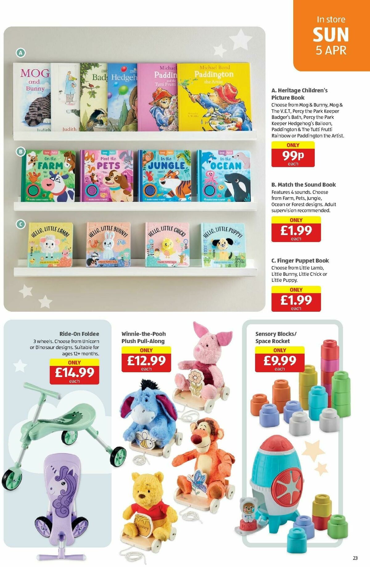 ALDI Scottish Offers from 30 March