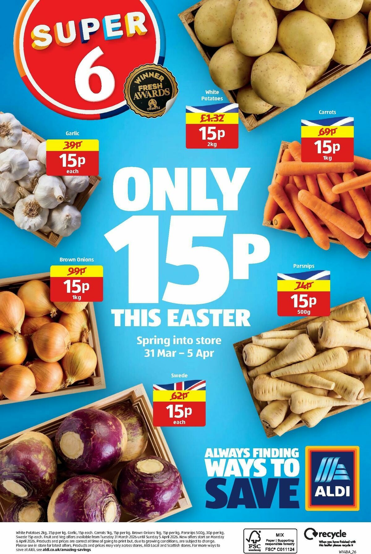 ALDI Scottish Offers from 30 March