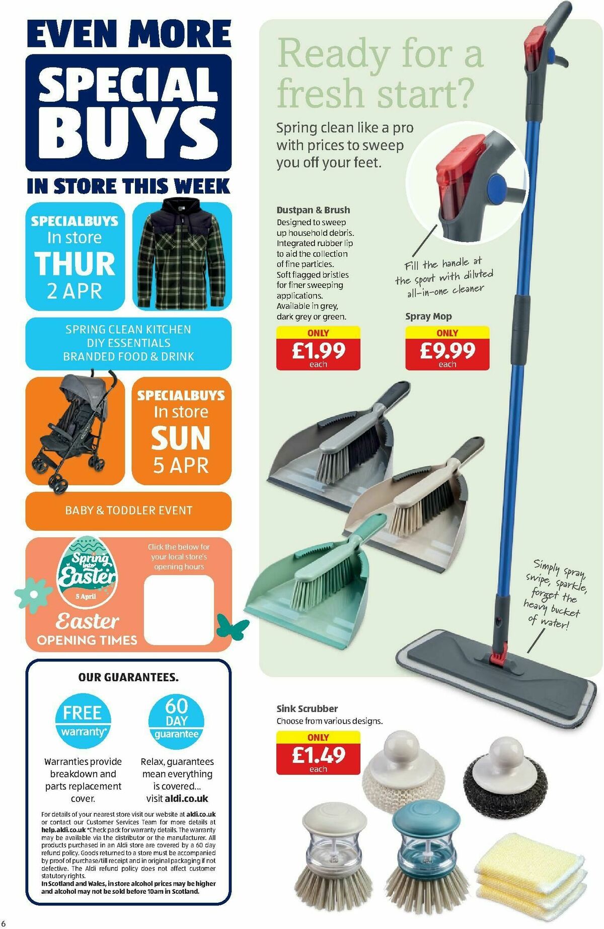 ALDI Scottish Offers from 30 March