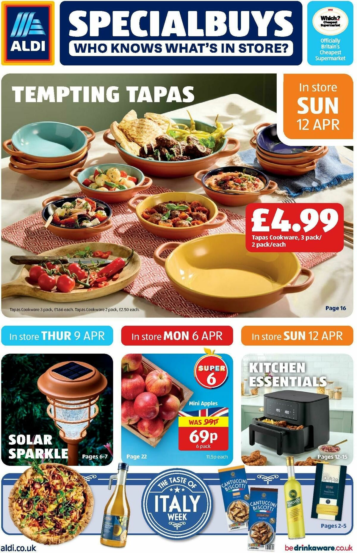 ALDI Offers from 7 April