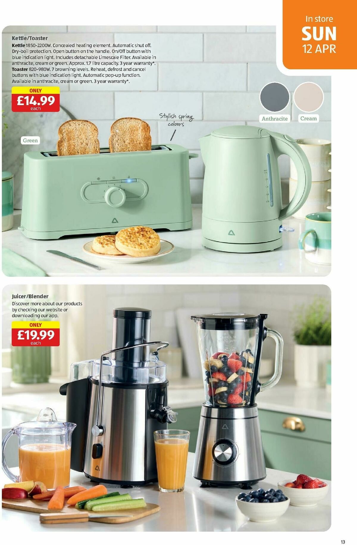 ALDI Offers from 7 April