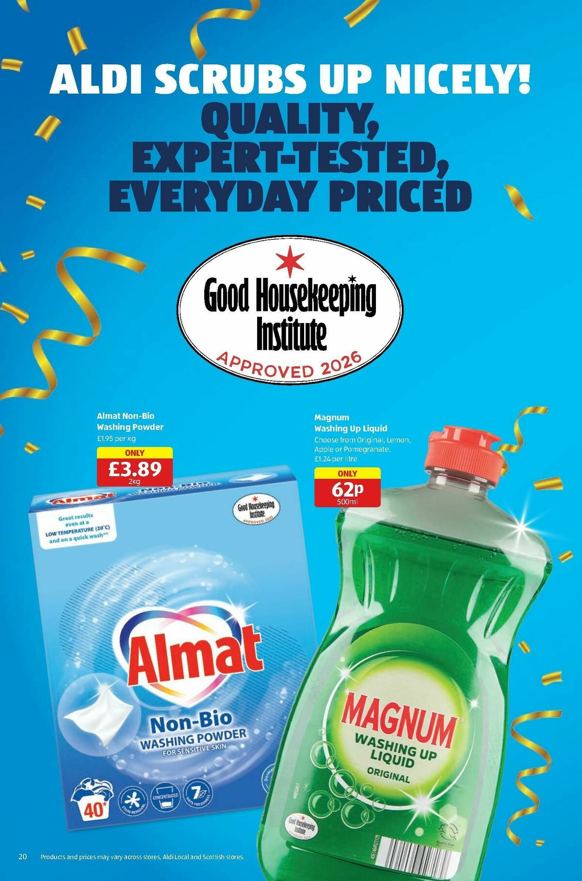 ALDI Offers from 7 April