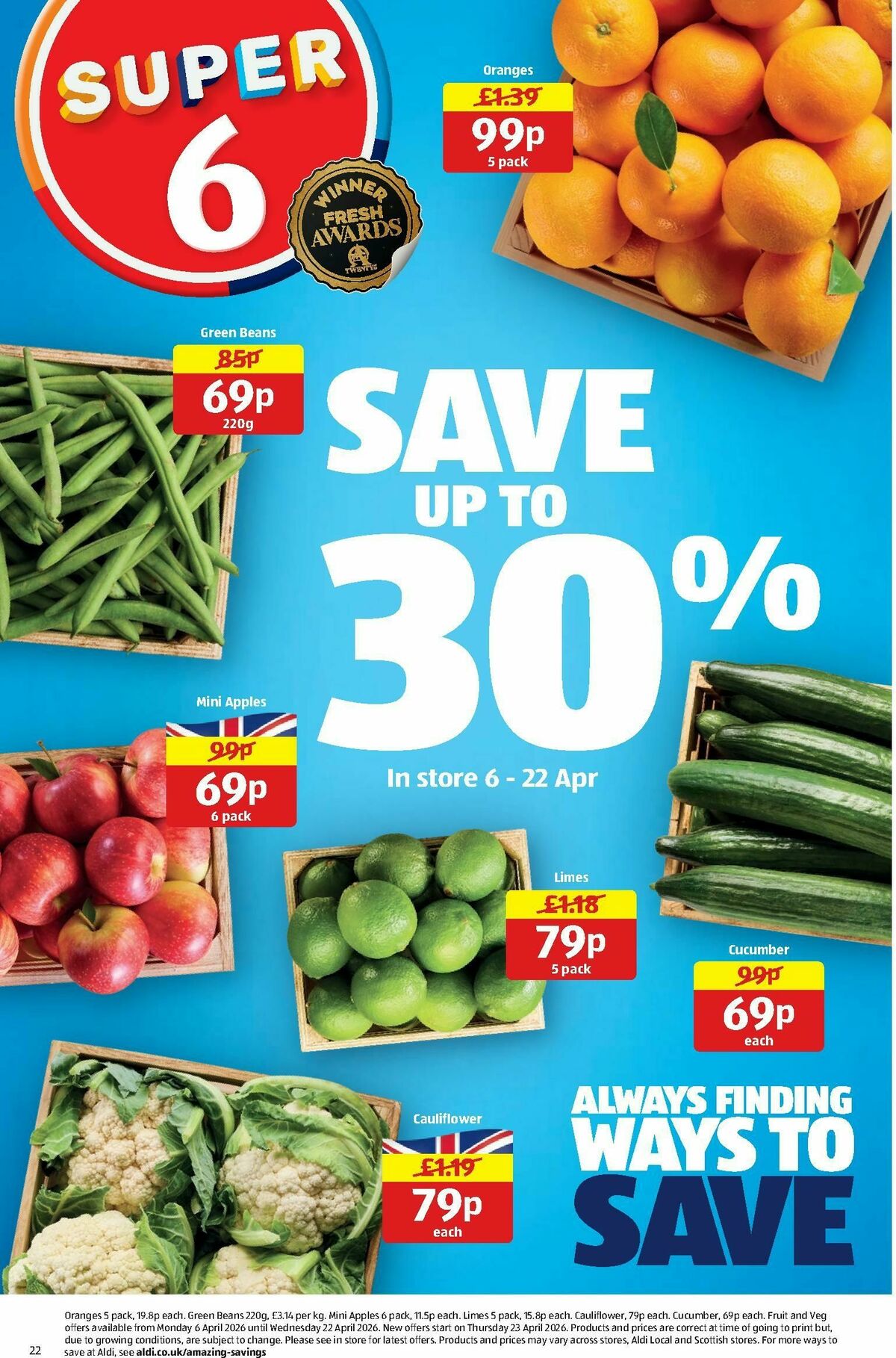 ALDI Offers from 7 April