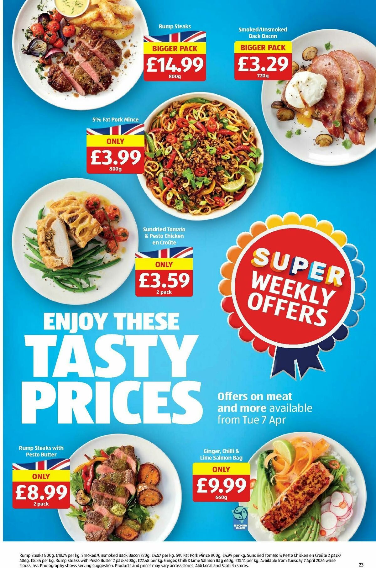 ALDI Offers from 7 April