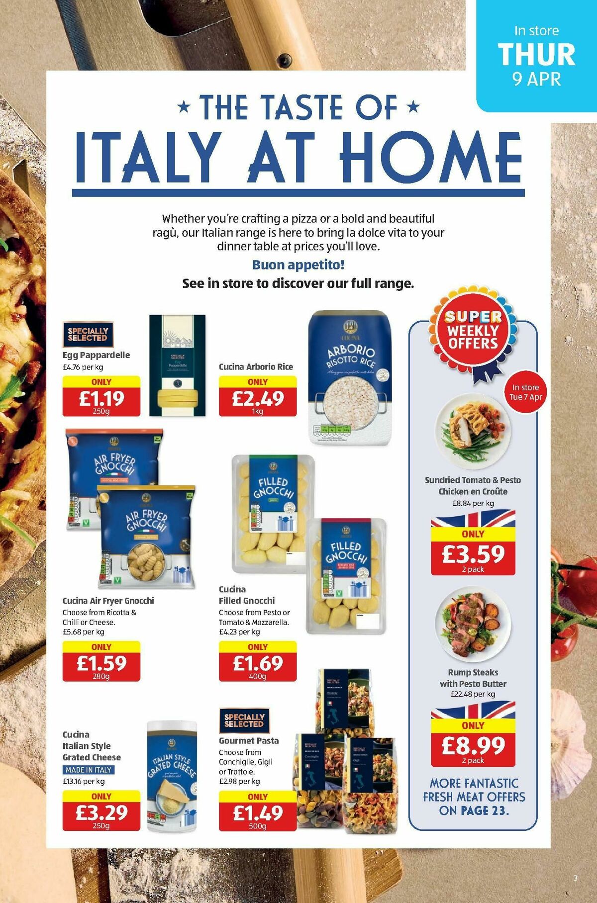 ALDI Offers from 7 April