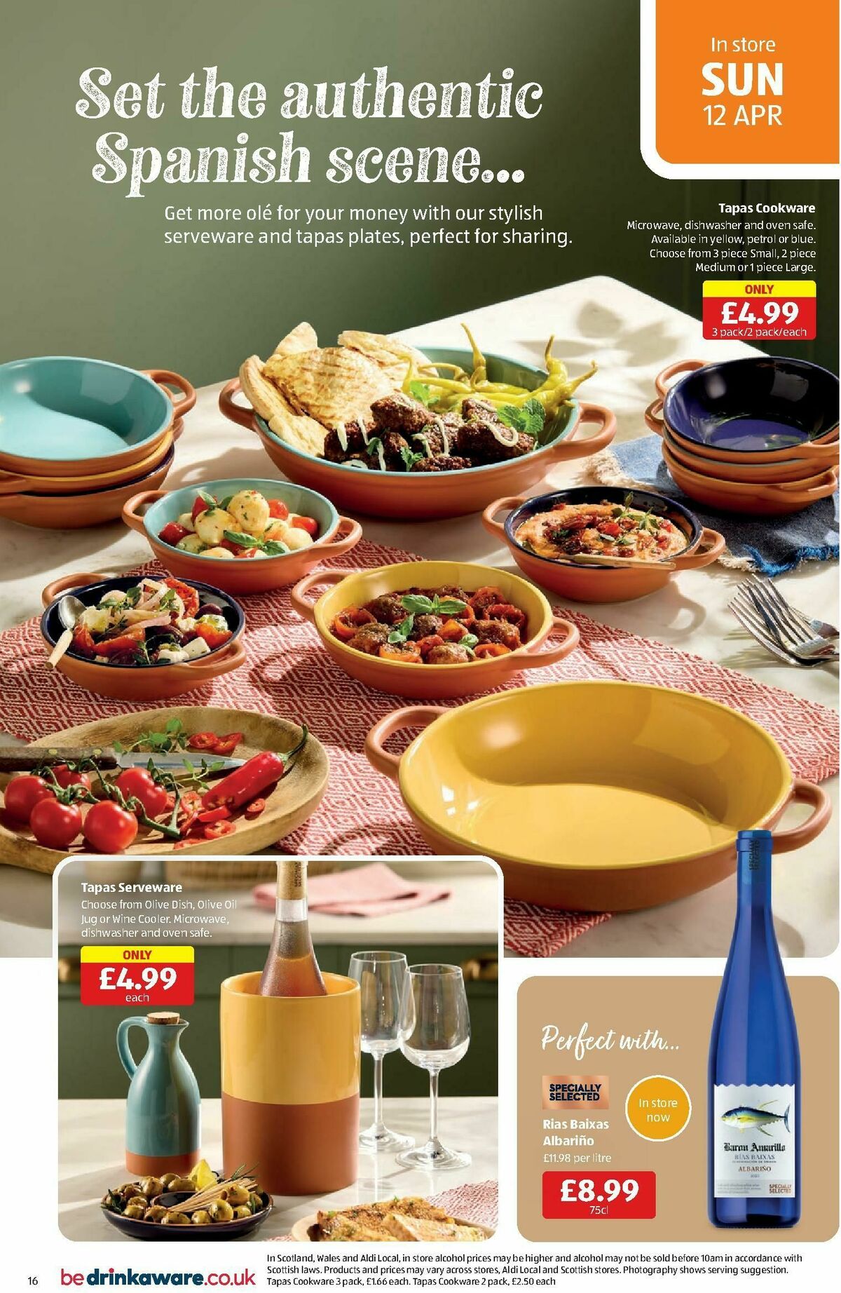 ALDI Scottish Offers from 7 April