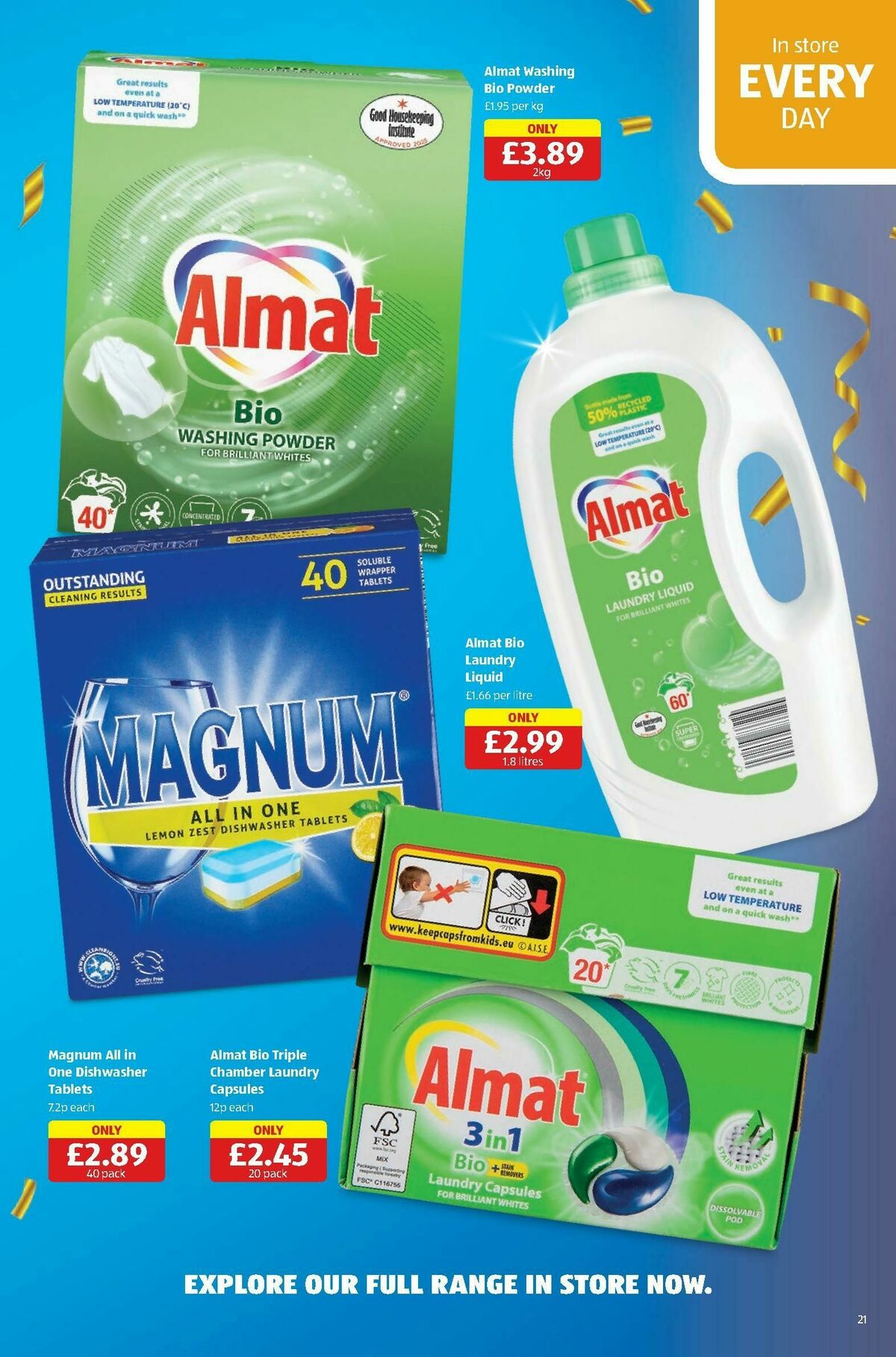 ALDI Scottish Offers from 7 April