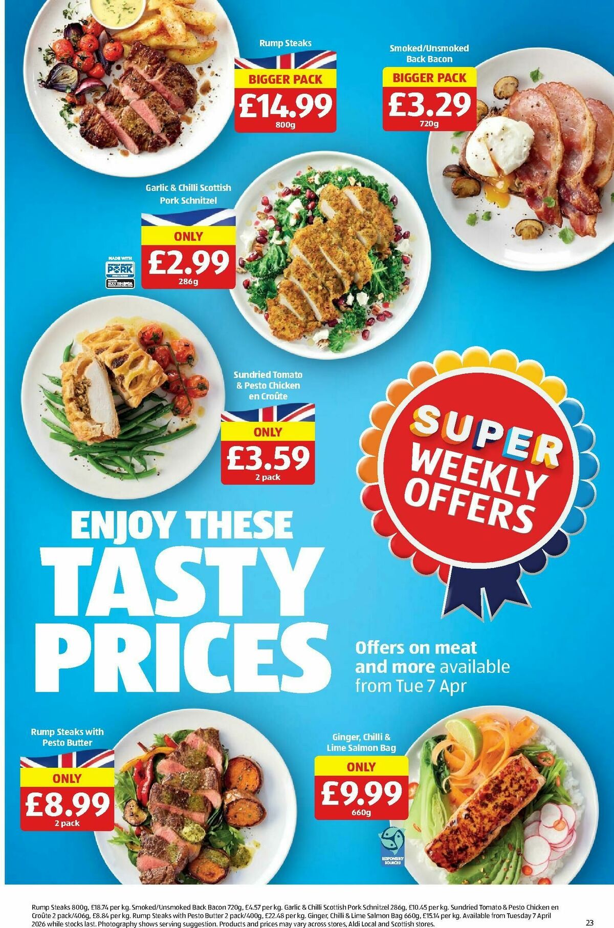 ALDI Scottish Offers from 7 April