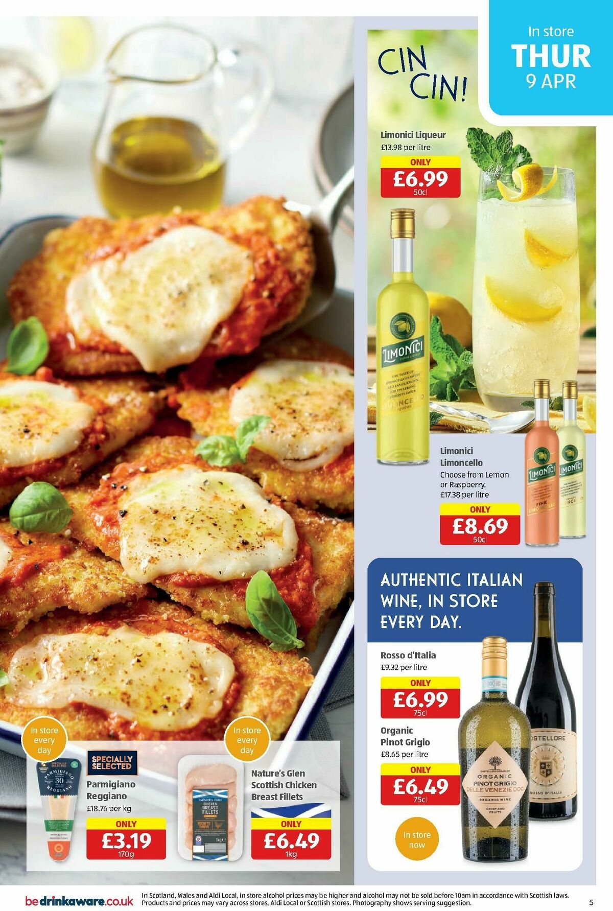 ALDI Scottish Offers from 7 April