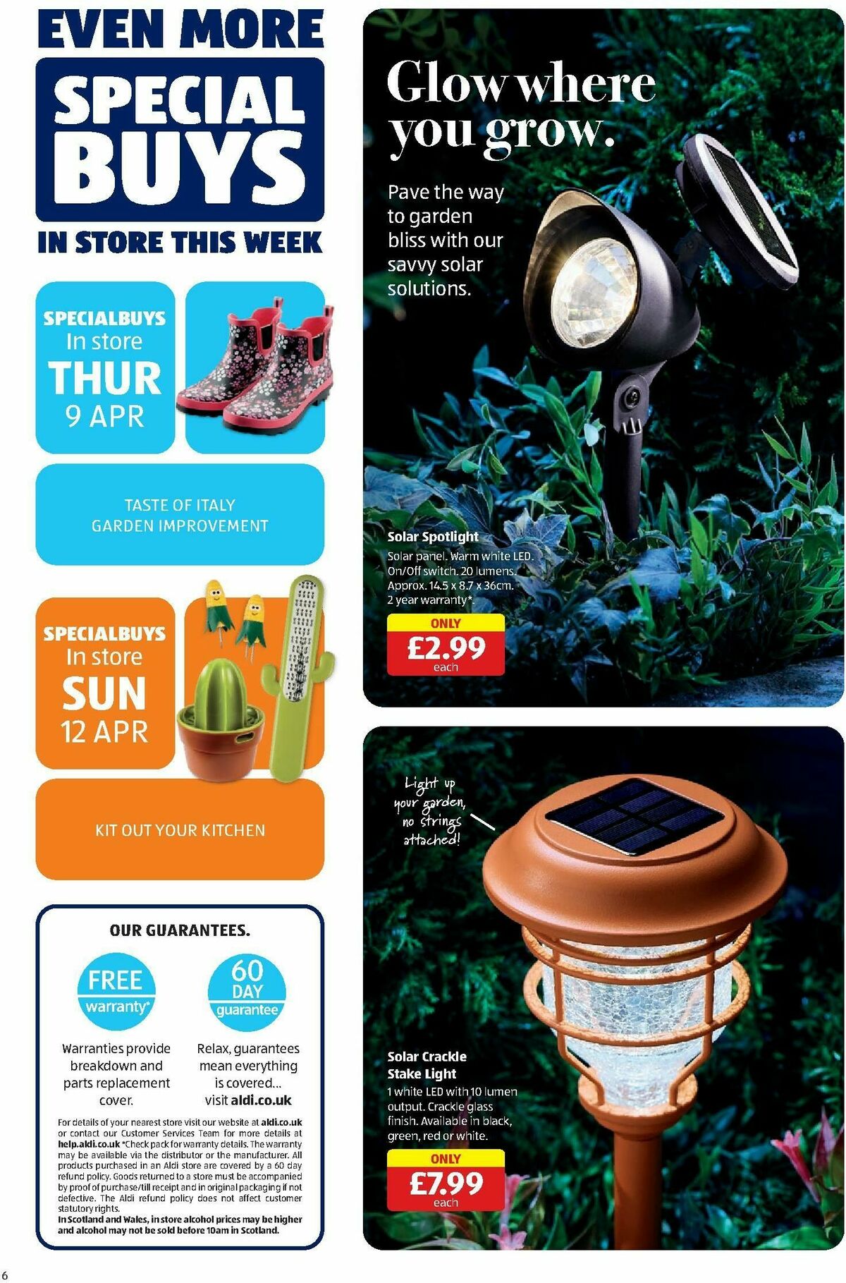 ALDI Scottish Offers from 7 April