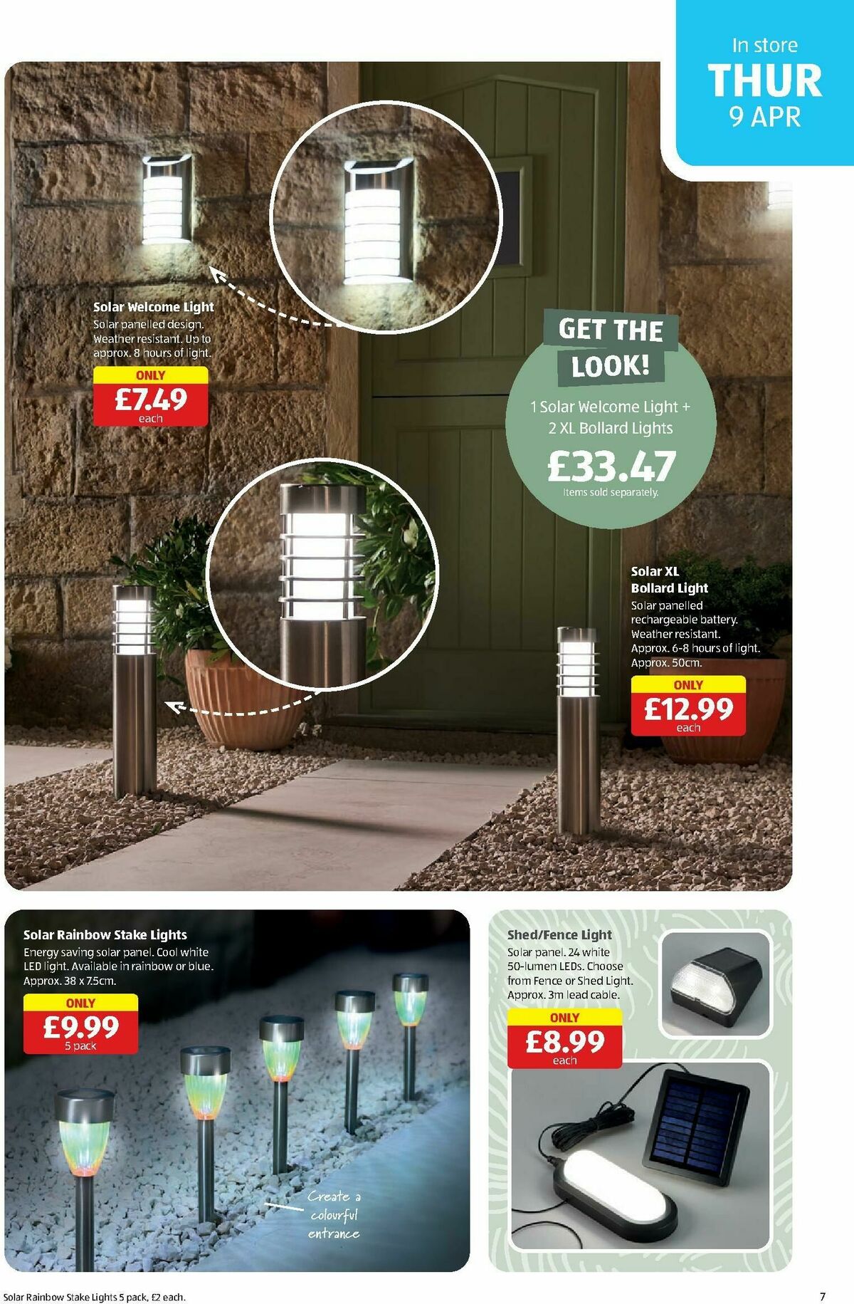 ALDI Scottish Offers from 7 April