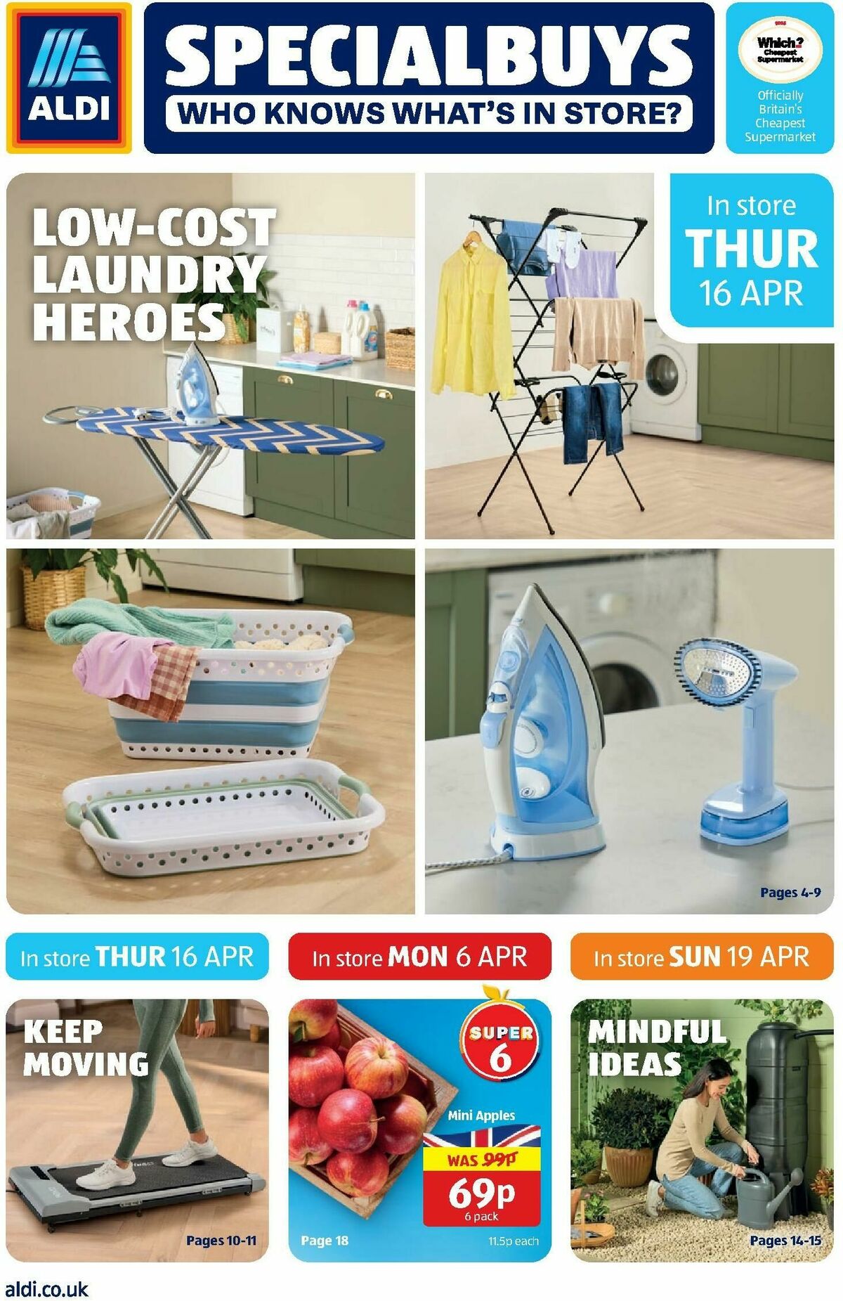 ALDI Offers from 13 April