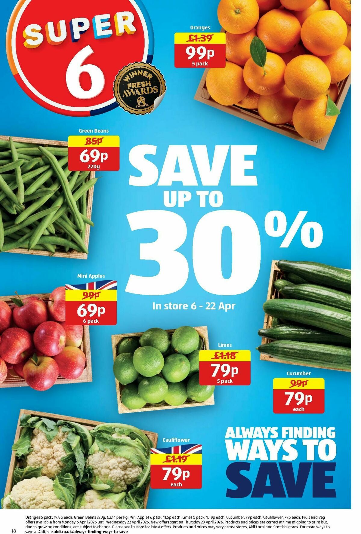 ALDI Offers from 13 April