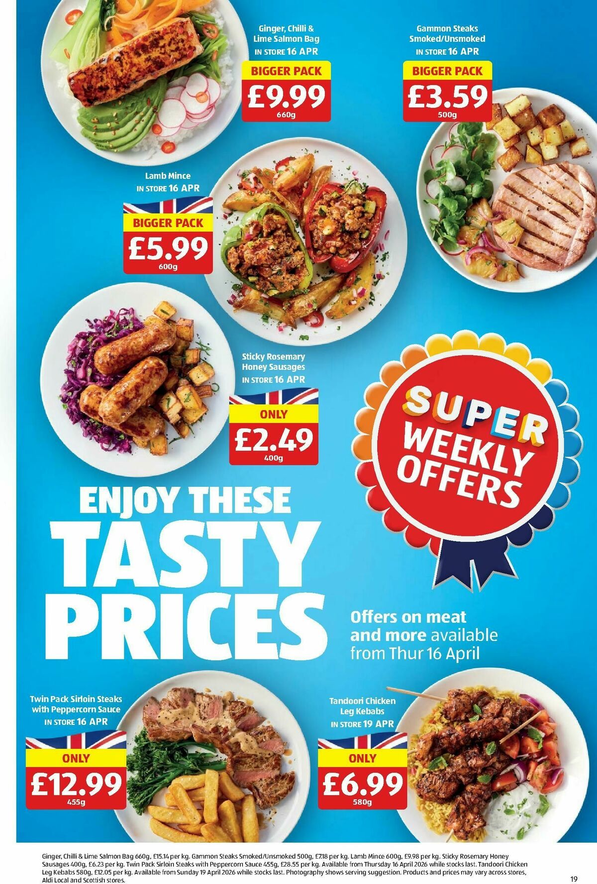 ALDI Offers from 13 April