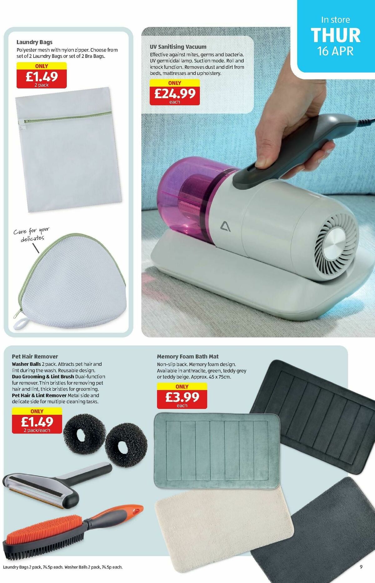 ALDI Offers from 13 April