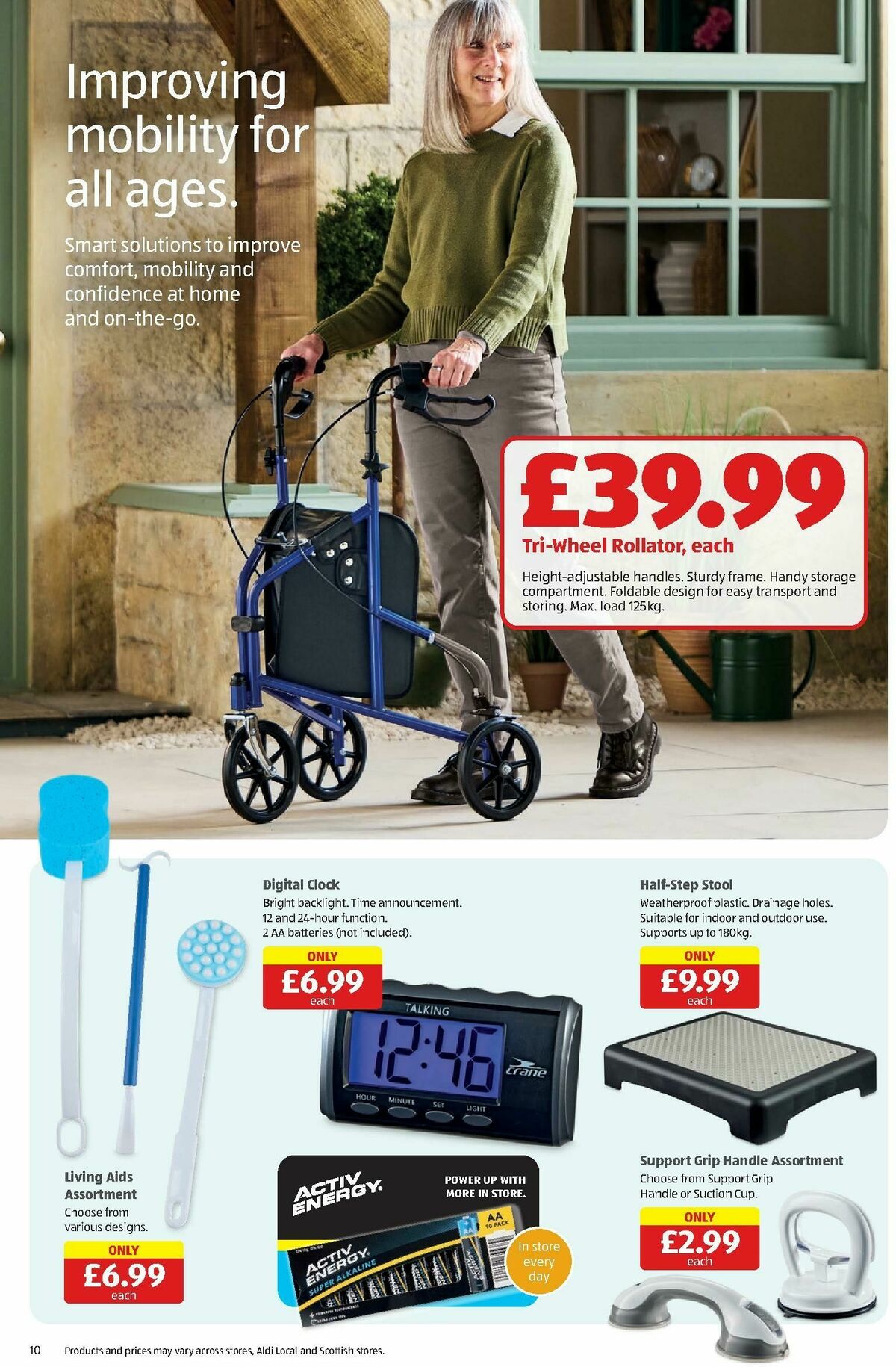 ALDI Scottish Offers from 13 April